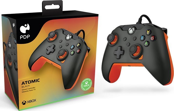 PDP XS Controller, Atomic Black, Wired - Thumbnail 6