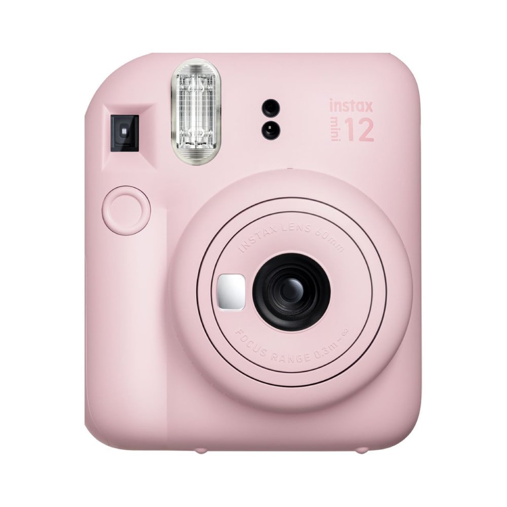 Fujifilm Instax Mini 12 Kamera, Lilac Purple - Blossom Pink - Image 1