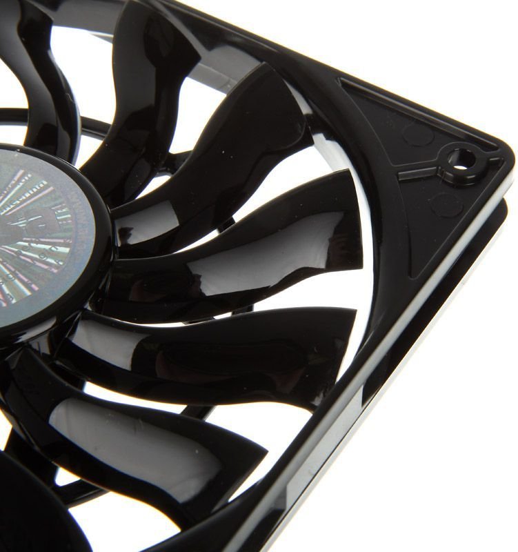 Akasa Slimline PWM Fan, 120 mm - Thumbnail 3