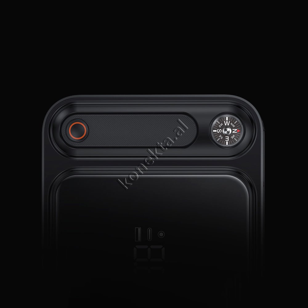 Baseus Multifunctional External Starter Battery, 26800mAh, Black - Thumbnail 20