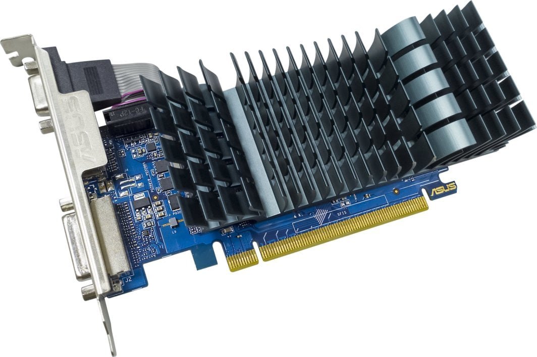 Asus GeForce GT 710 Graphics Card, 2GB GDDR5 EVO - Thumbnail 3