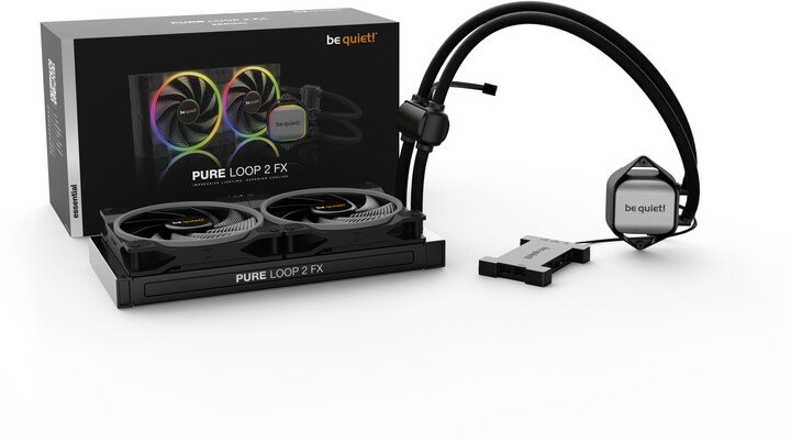 Be quiet! Pure Loop 2 FX Cooler, 280mm - Thumbnail 4