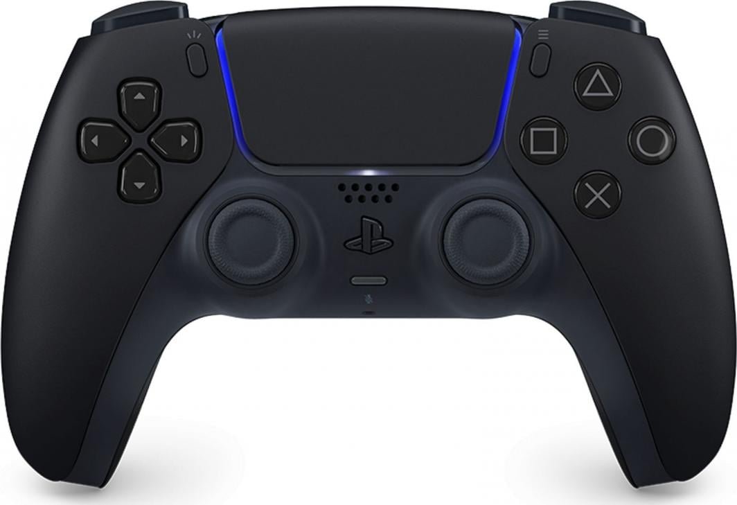 Sony Playstation 5 DualSense Controller, Black - Image 1