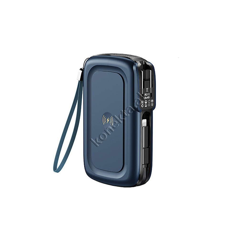 REMAX 10000mAh External Battery, Black - Image 1