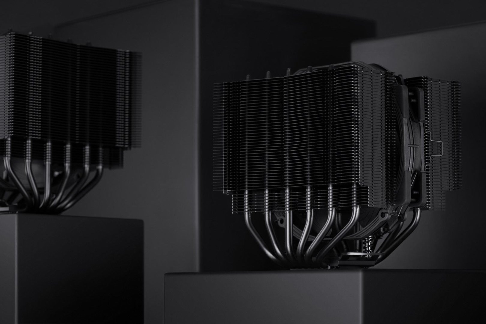 Noctua NH-D15S CPU Cooler, 14 cm, Black - Thumbnail 5