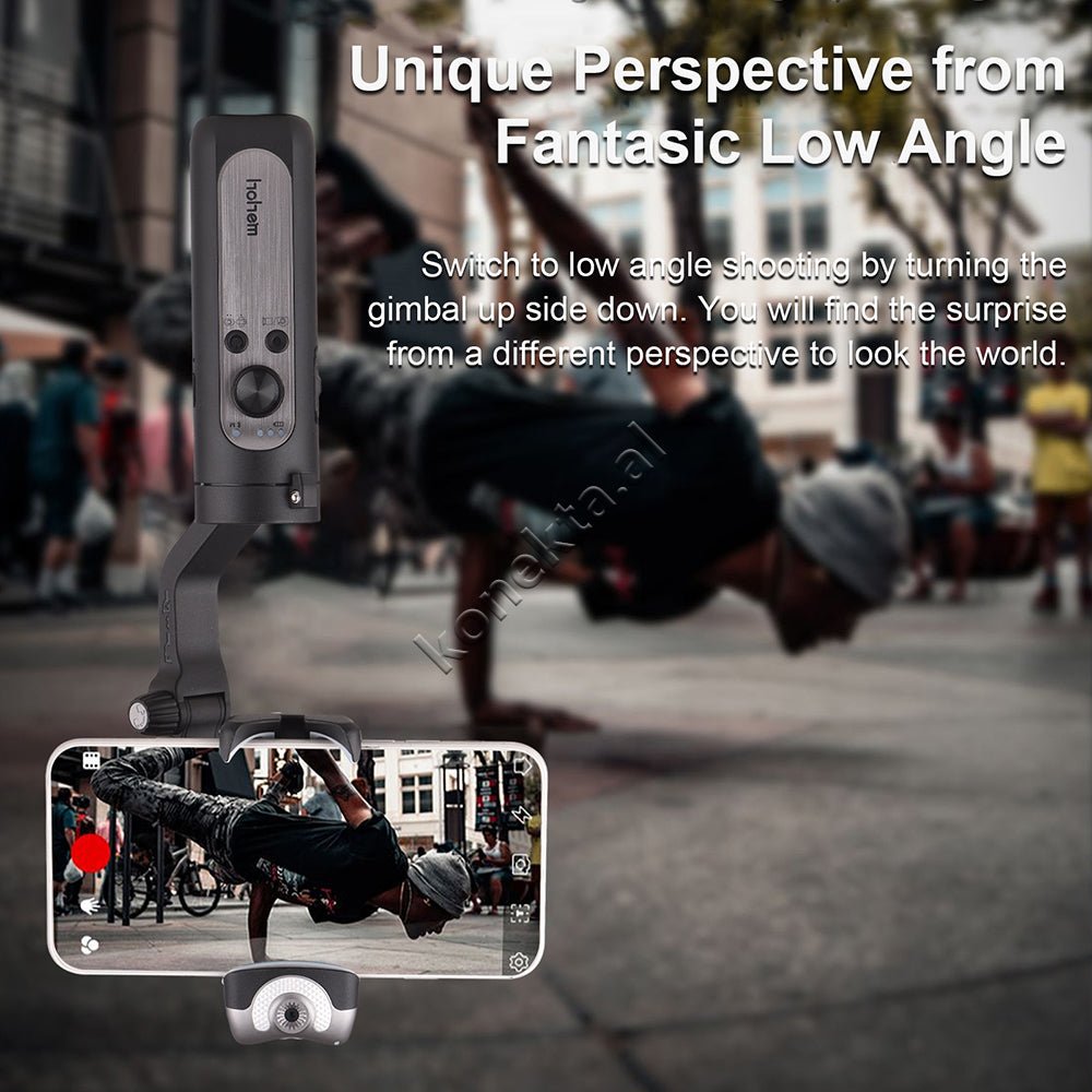 Hohem iSteady V2 Gimbal Me 3 Akse, E Zeze - Thumbnail 23