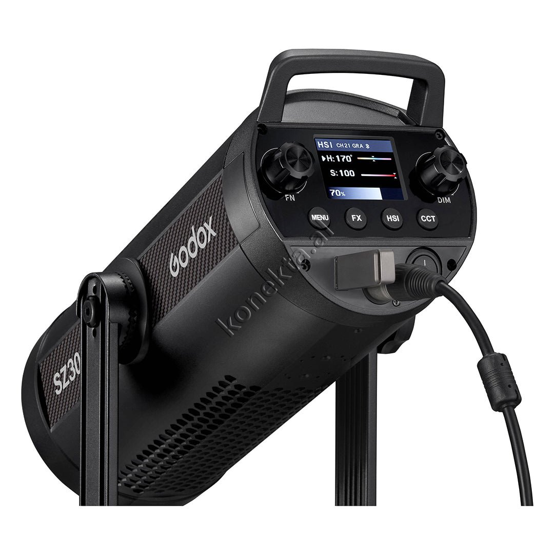 Godox 300W LED Light with Reflector - Thumbnail 9