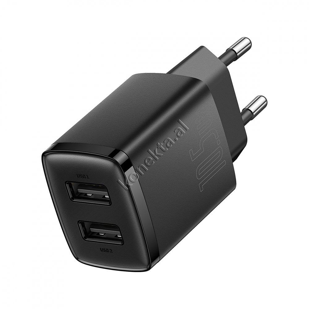 Baseus Adaptor Karikimi 10.5W Me 2 Porta USB - Image 1