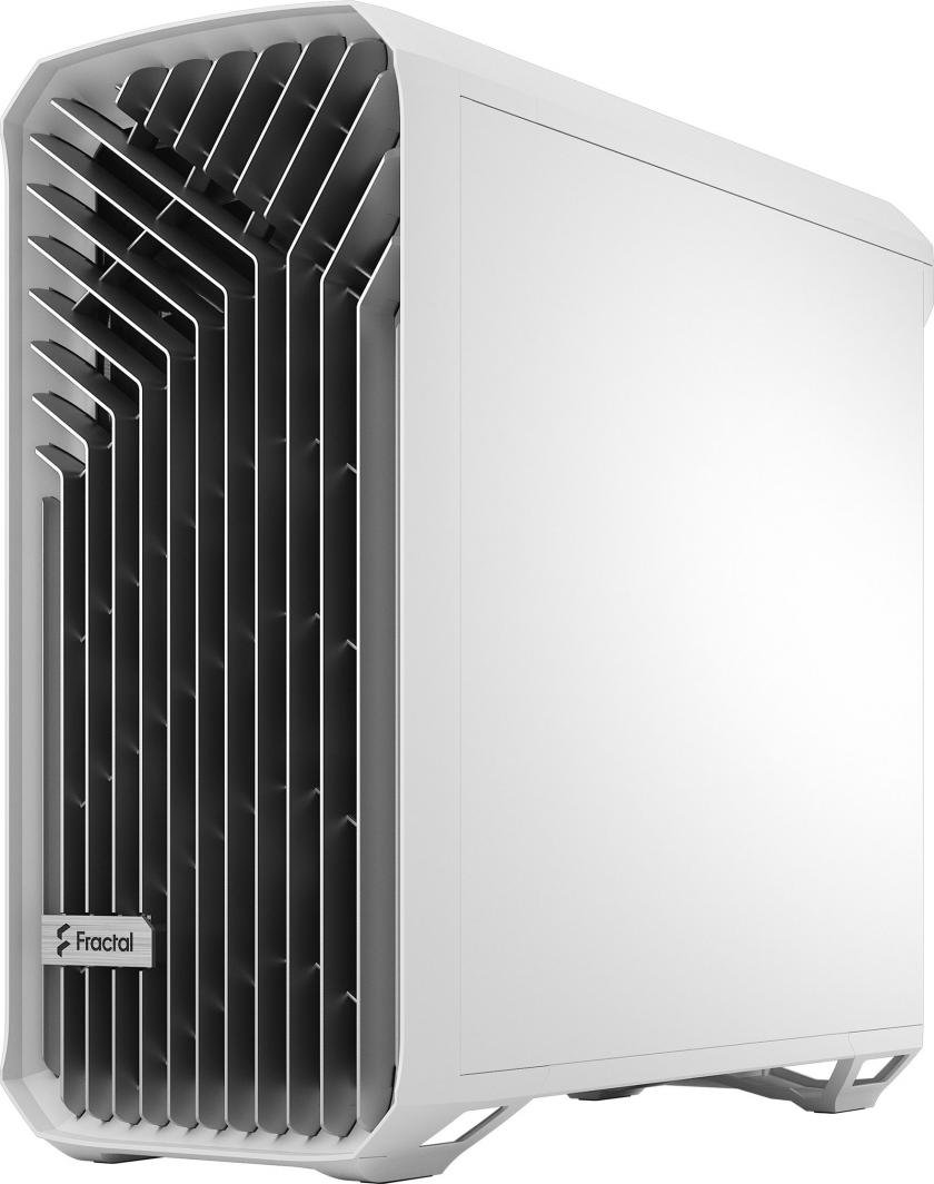 Fractal Design Torrent TG Clear Tint Case, White, Full Tower - Thumbnail 8
