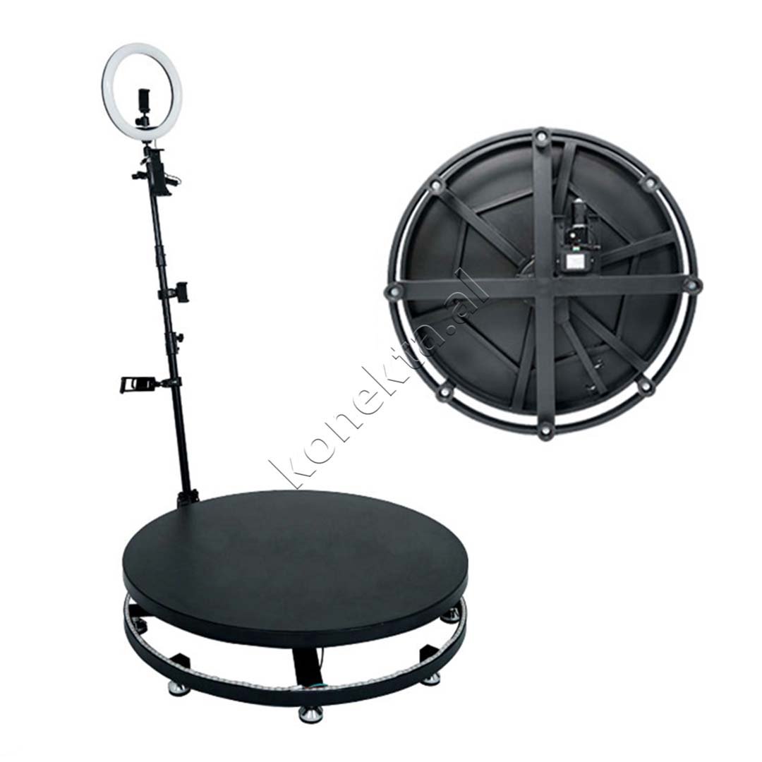 tjetertjeter Video Booth Ring Light RGB 360° - Thumbnail 4