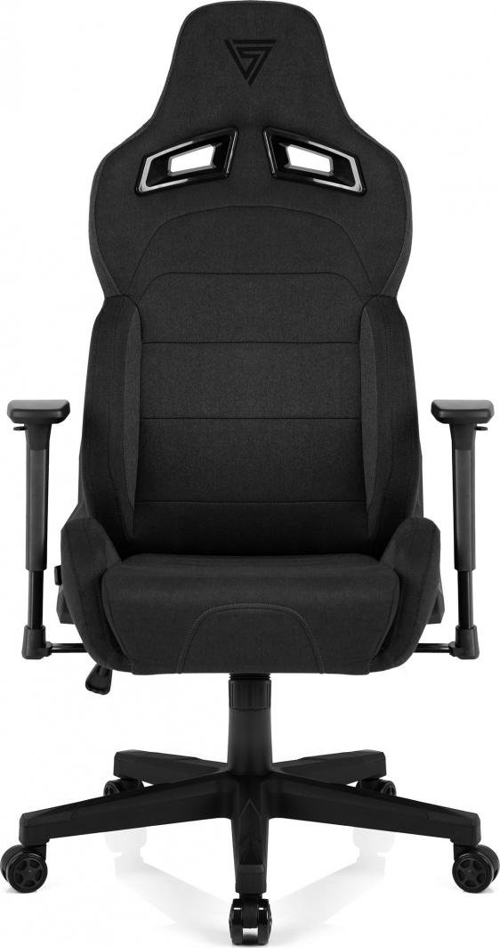 SENSE7 Sentinel Gaming Chair, Fabric, Black - Thumbnail 3