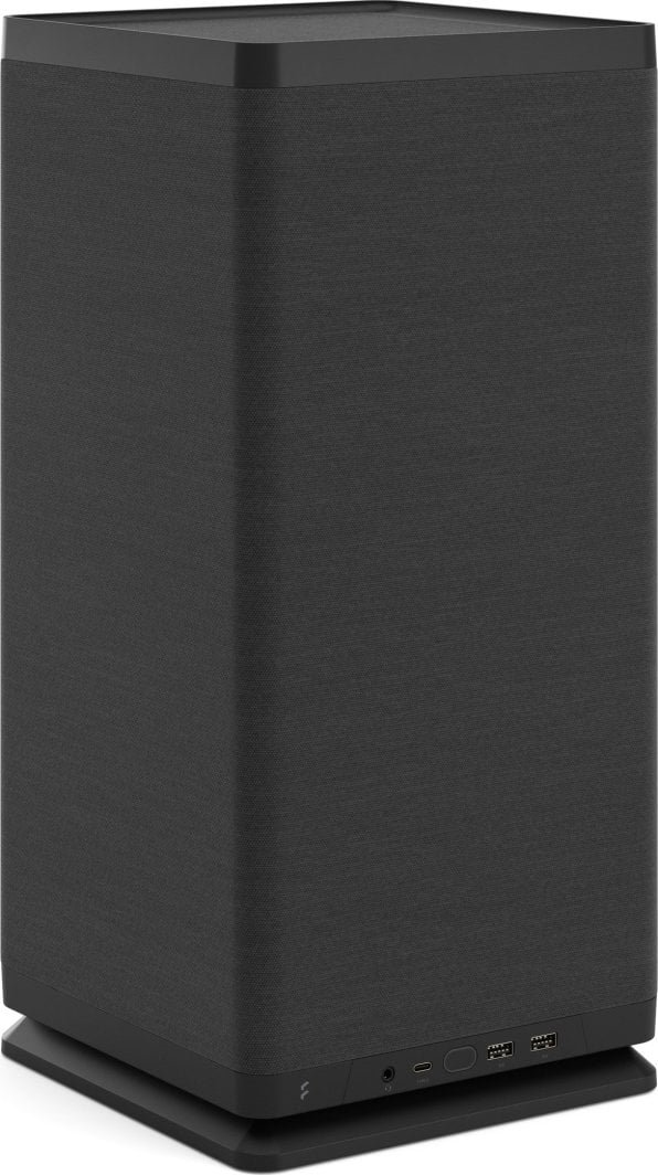 Fractal Design Mood Case, Black, Micro Tower - Image 1
