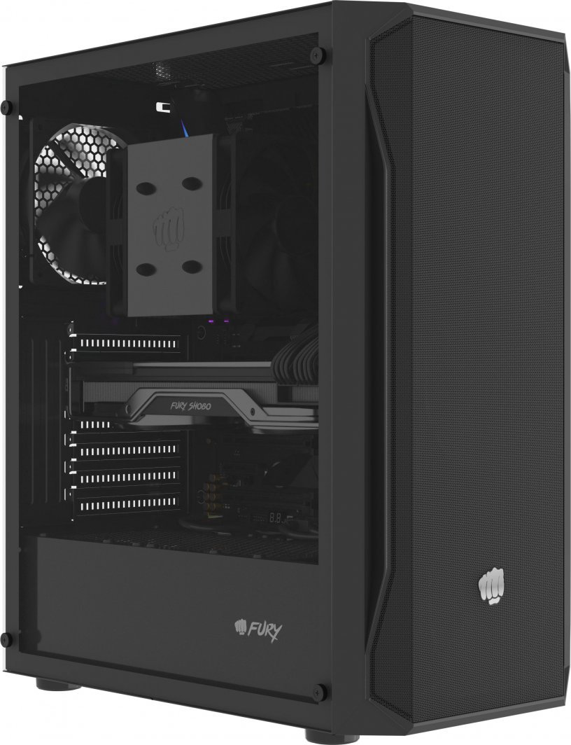 Fury Shobo SH4F Case, Midi Tower - Thumbnail 17