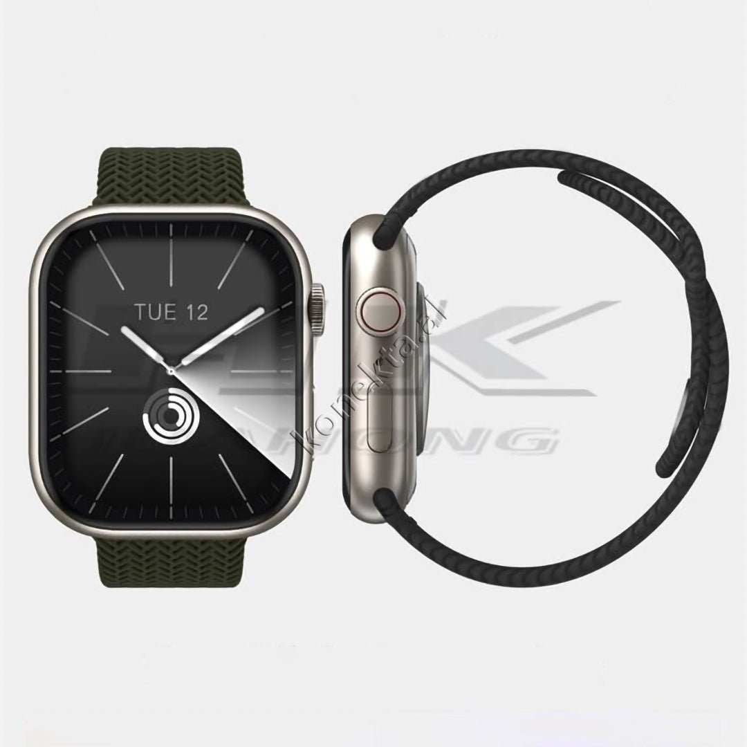 HOCO HK9 PRO+ Smartwatch, Black, 2.2 Inch - Thumbnail 3