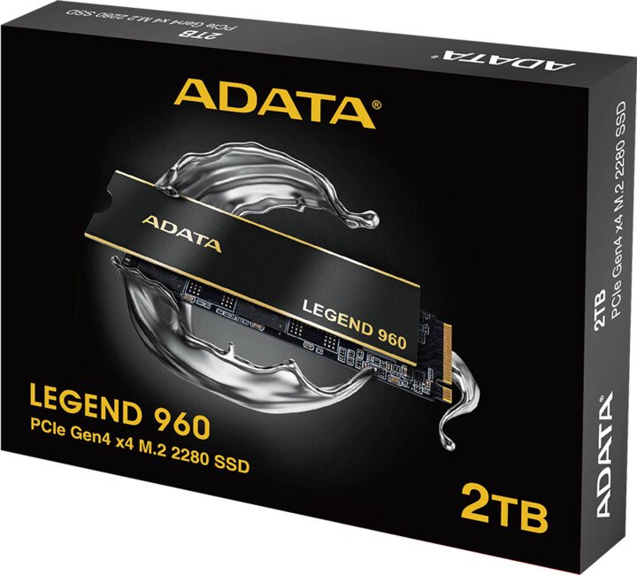 ADATA LEGEND 960 SSD, M.2, 2TB - Thumbnail 12