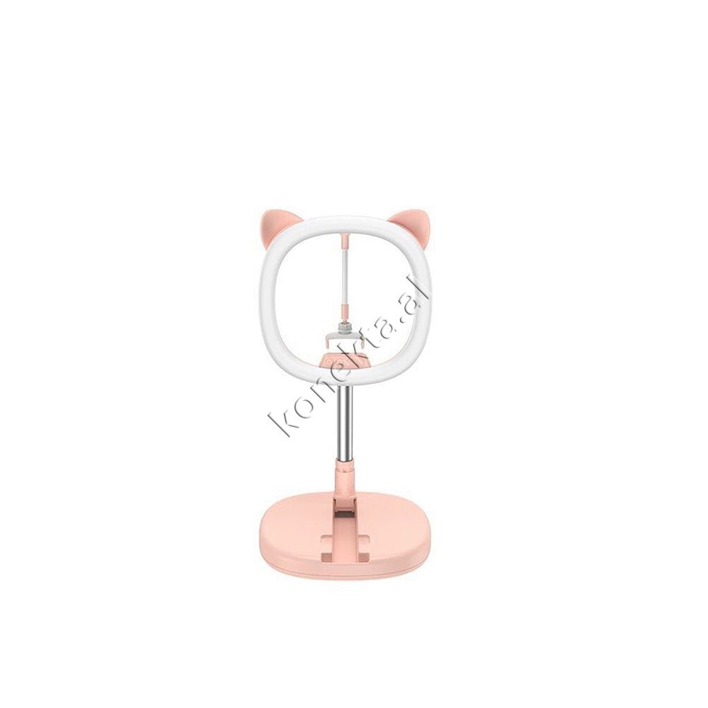 Remax Tripod with LED Ring Light - Thumbnail 4