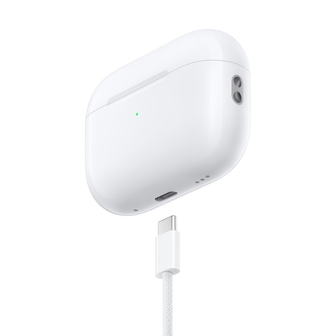 Apple AirPods Pro (2nd generation) Headphones, Wireless, White - Thumbnail 6