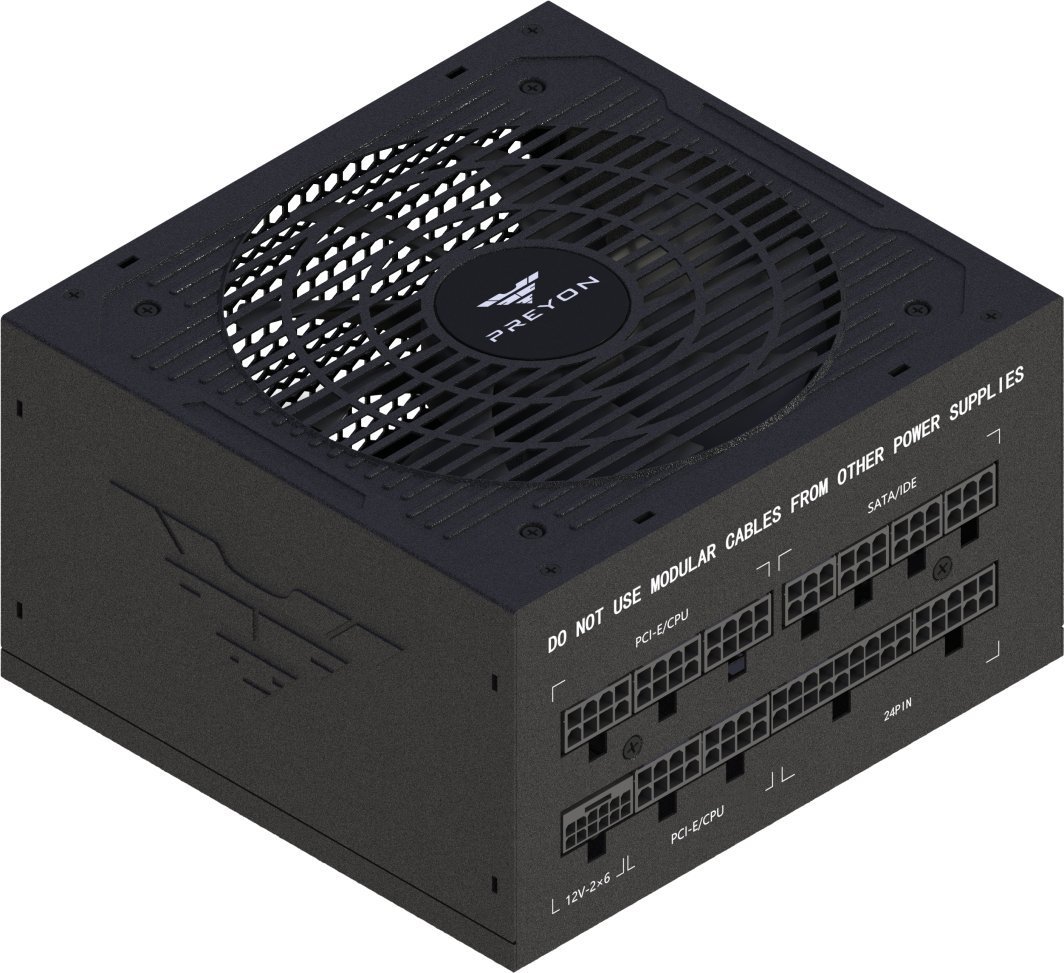 PREYON Eagle Power Gold Power Supply, 850W - Image 1