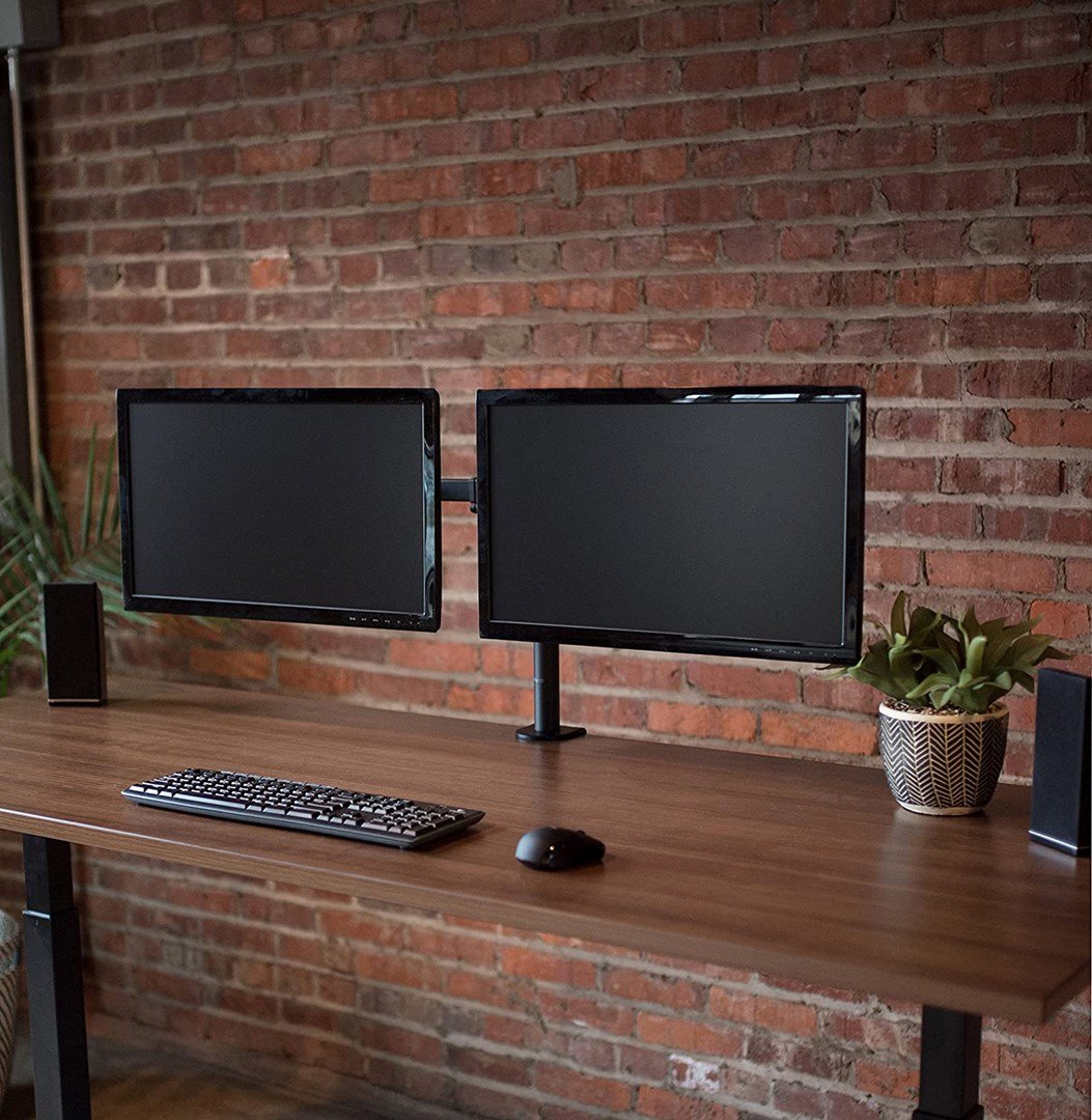 Montis Everest MT015 Monitor Stand, 13-27", VESA 75/100, Black - Thumbnail 9