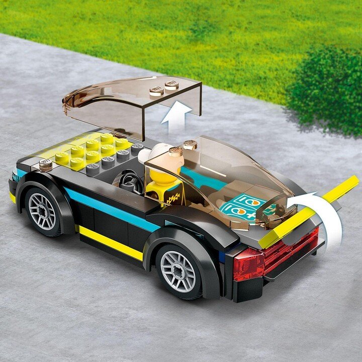 LEGO City 60383 Electric Sports Car, 95 pieces - Thumbnail 6