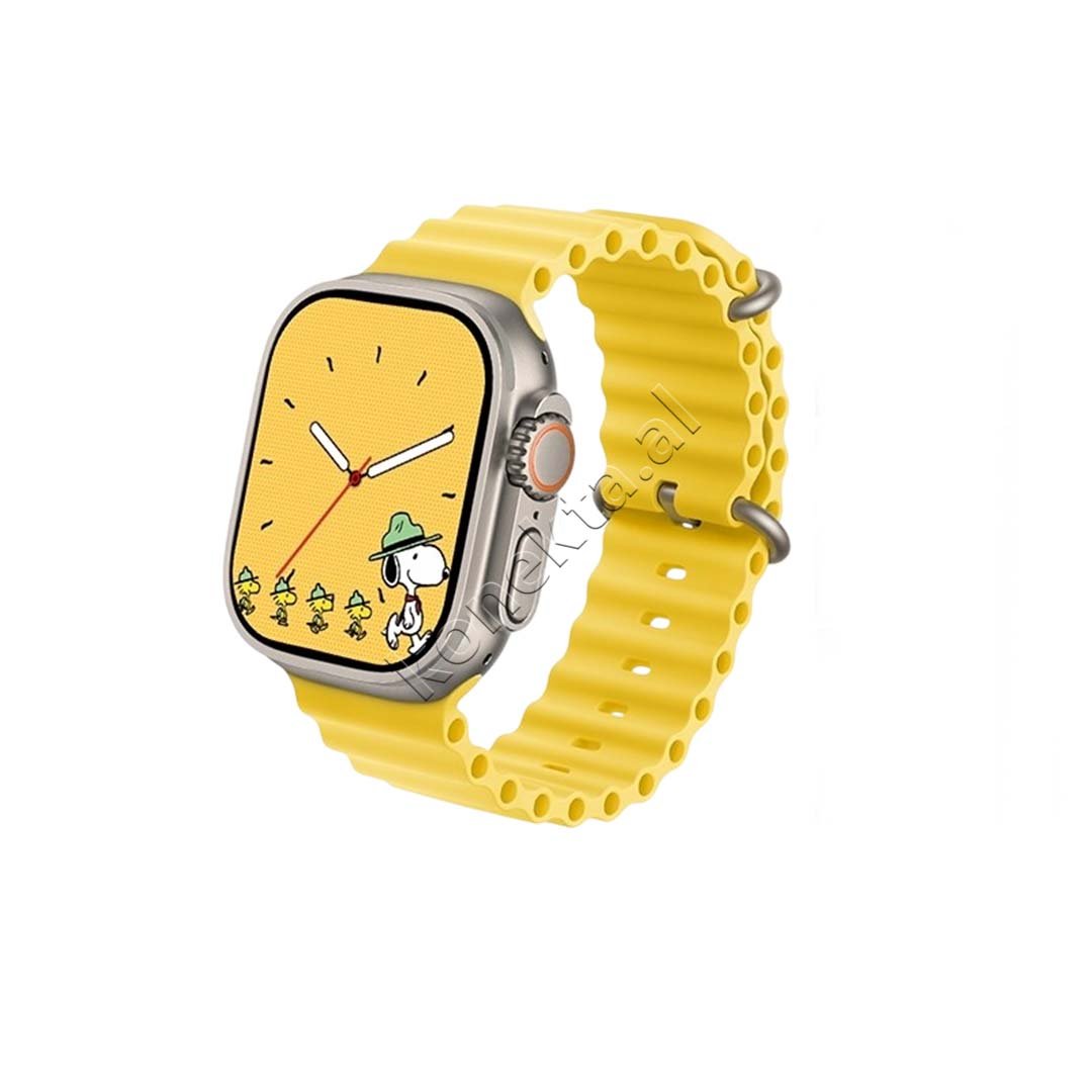 tjetertjeter HK10 Ultra3 Smartwatch, Bluetooth, Wi-Fi, 2.01 Inch AMOLED - Thumbnail 4