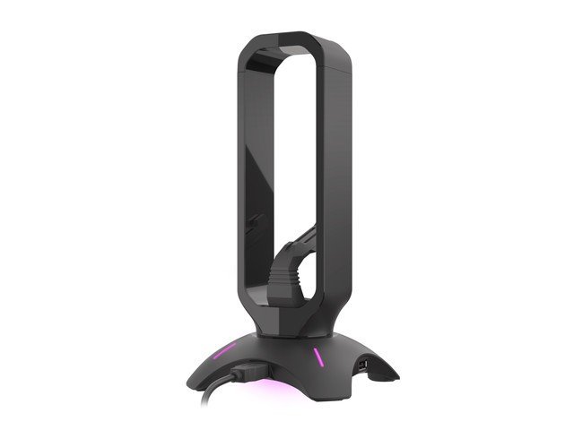 Genesis 500 Headphone Stand, Black - Thumbnail 4