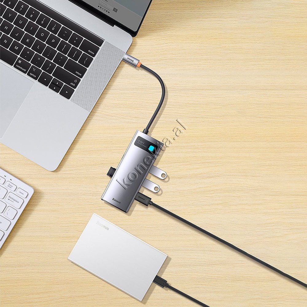 Baseus HUB Adapter 4 në 1 - Thumbnail 16