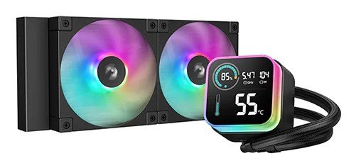 DeepCool LQ240 CPU Cooler, 12 cm - Image 1