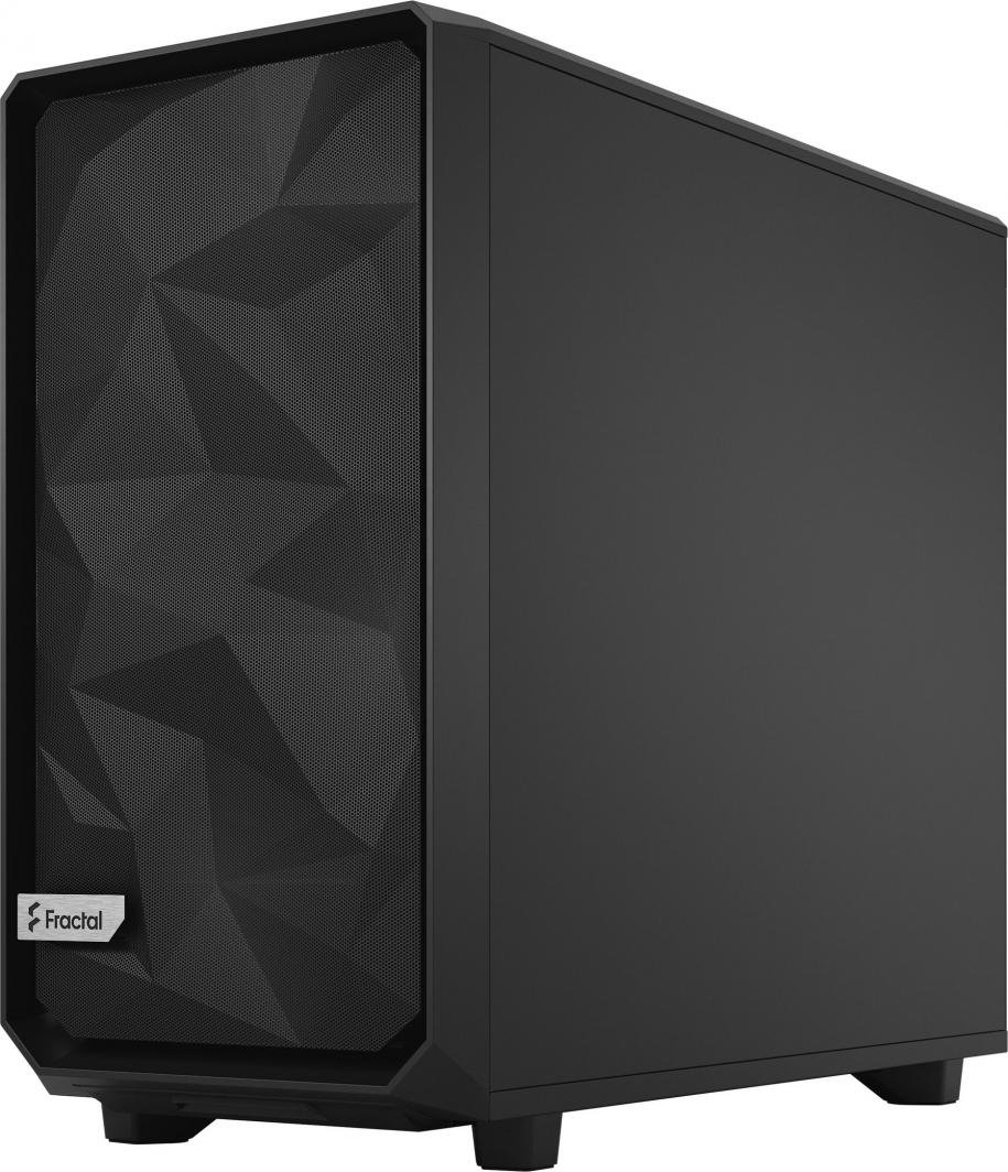 Fractal Design Meshify 2 Lite TG Light Tint Case, Midi Tower - Thumbnail 9