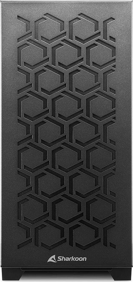 Sharkoon MS-Y1000 Case, Black, Mini Tower - Thumbnail 2