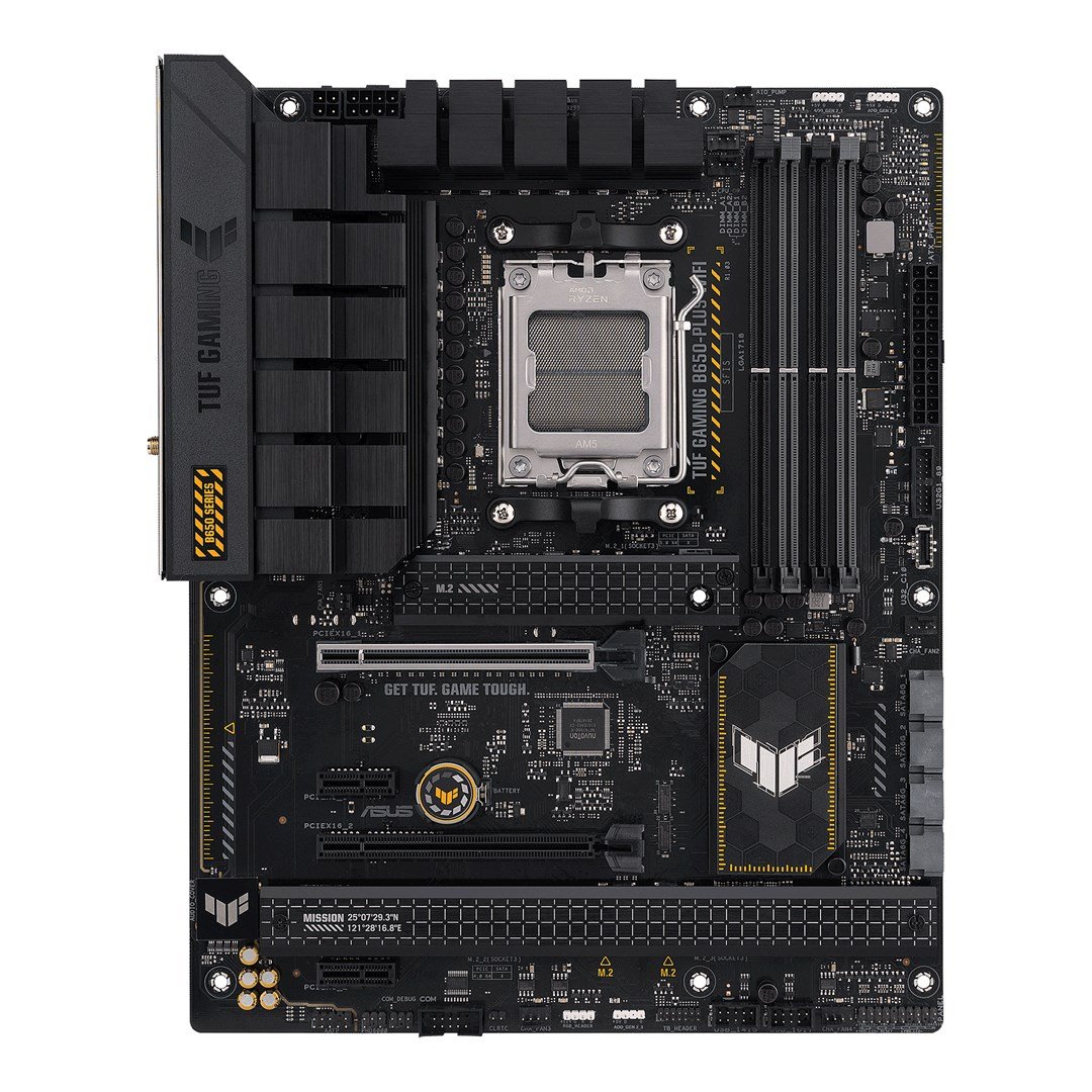 ASUS TUF Gaming B650-PLUS WiFi AMD B650 Socket AM5 ATX Motherboard - Image 1