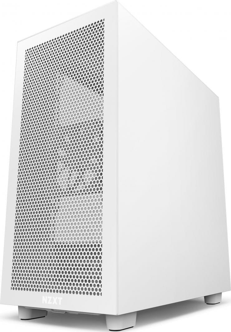 NZXT H7 Flow Case, White - Thumbnail 3