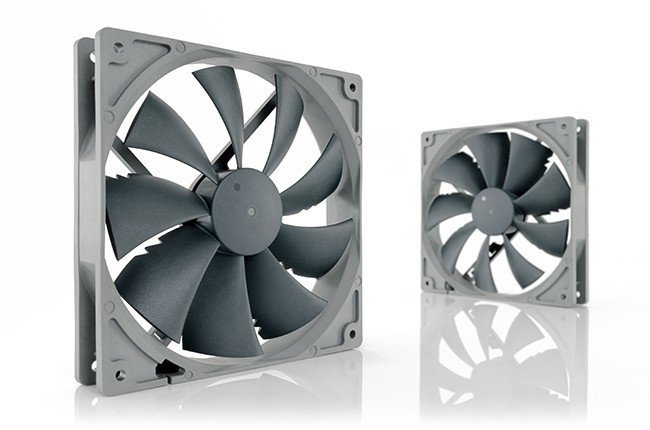 Noctua NF-P14s redux PWM-1500 Fan, 140 mm, Grey - Thumbnail 3
