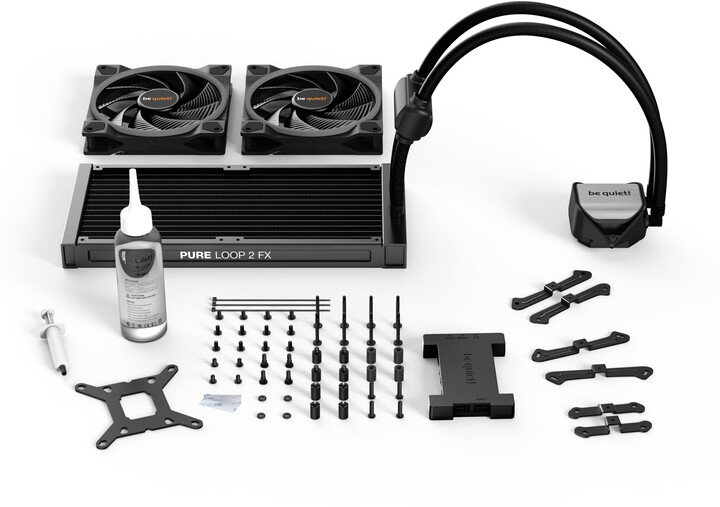 Be quiet! Pure Loop 2 FX Cooler, 280mm - Thumbnail 2