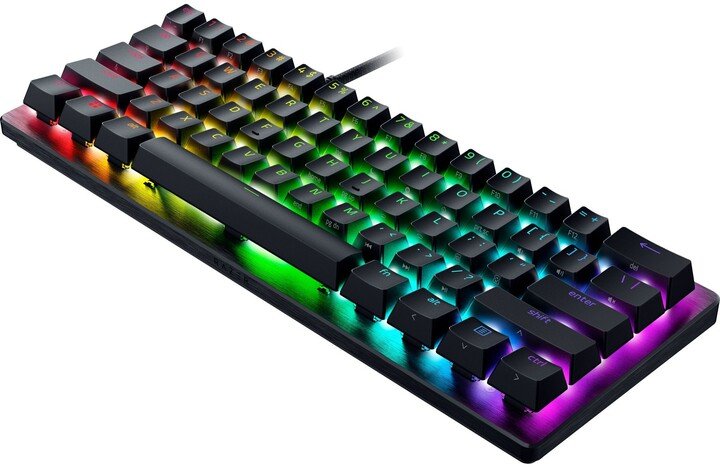 Razer Huntsman V3 Pro Mini Keyboard, Analog Optical Gen-2, RGB LED, US - Thumbnail 2