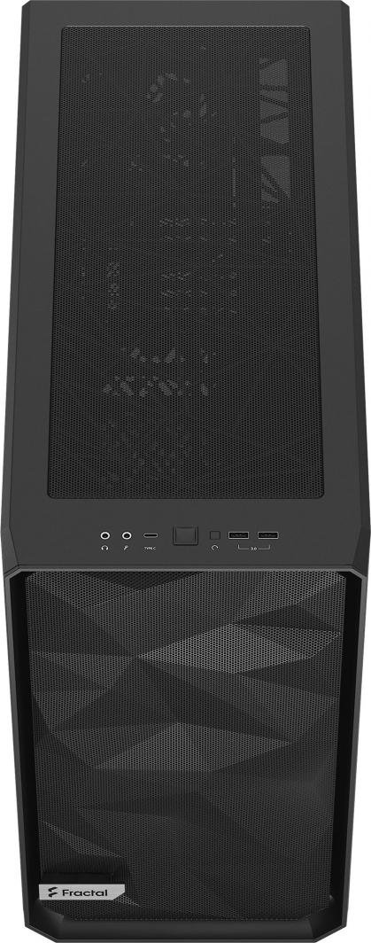 Fractal Design Meshify 2 TG Light Tint Case, Black, Midi Tower - Thumbnail 11