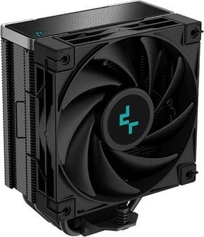 DeepCool AK400 Zero Dark CPU Cooler, Midnight Black - Image 1