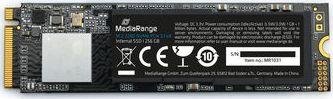MediaRange SSD, 256GB, M.2 2280 PCI-E x4 Gen3.1 NVMe - Image 1