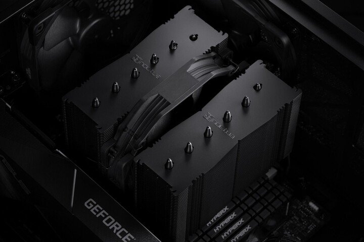 Noctua NH-D15S Cooler, Black - Thumbnail 7