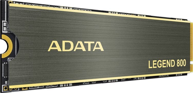 ADATA Legend 800 SSD, 500GB, M.2 2280 PCI-E x4 Gen4 NVMe - Thumbnail 2