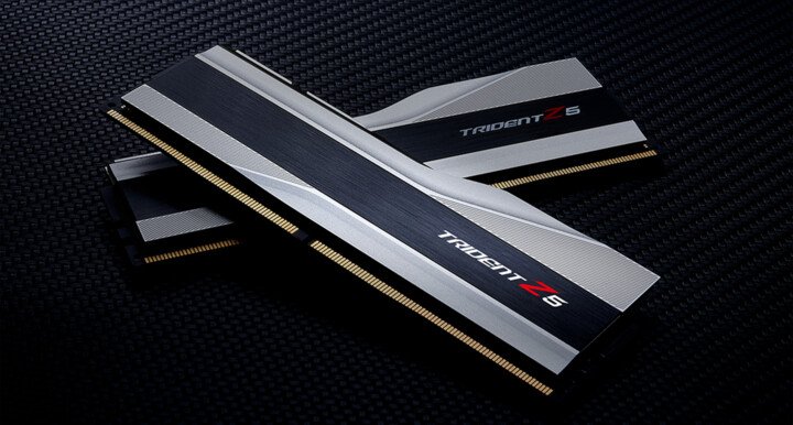 G.Skill Trident Z5 Memory 32GB (2x16GB) DDR5 6000 CL30, Silver - Thumbnail 5