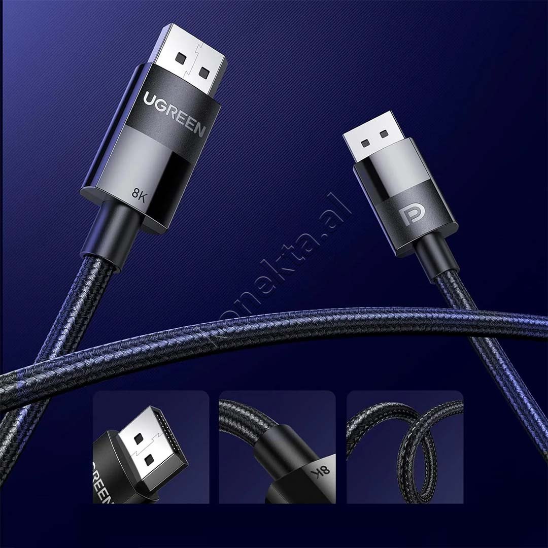 UGreen DisplayPort Cable 8K - Thumbnail 4