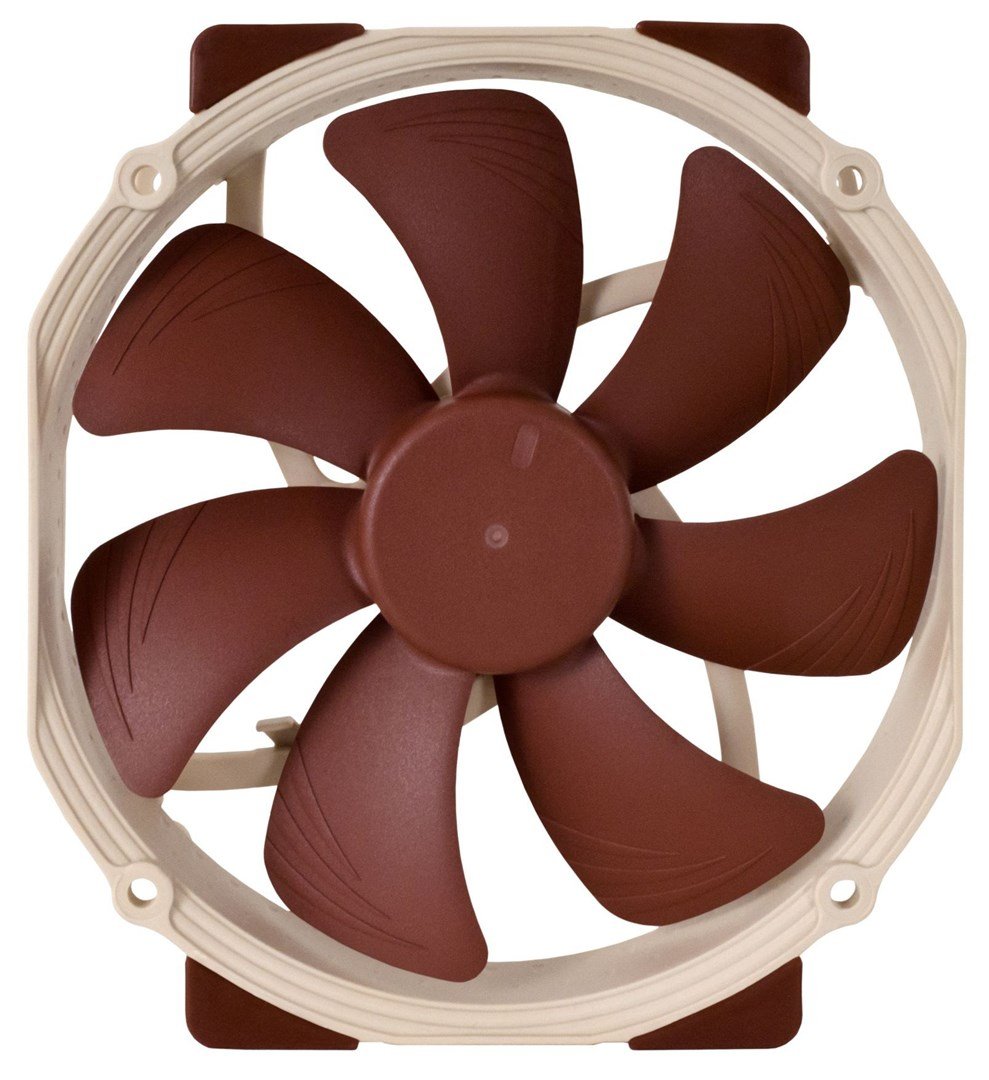 Noctua NOC-NF-A15-PWM Fan, 14 cm, Beige / Brown - Thumbnail 3