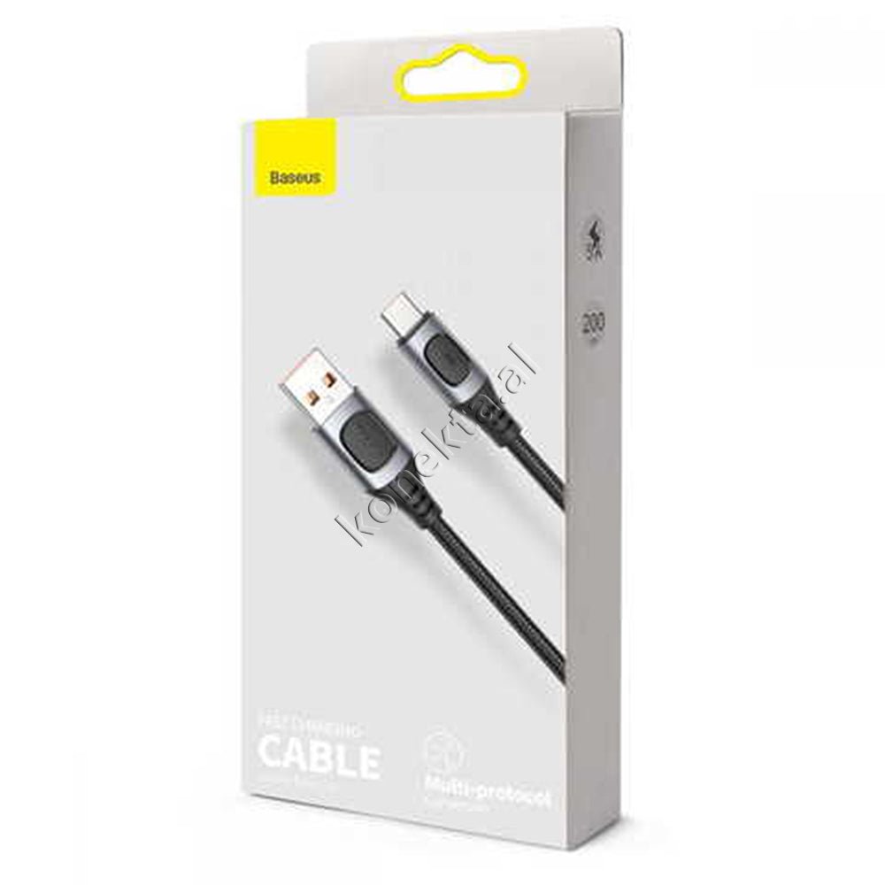 Baseus Type-C Charging Cable 5A - Thumbnail 9