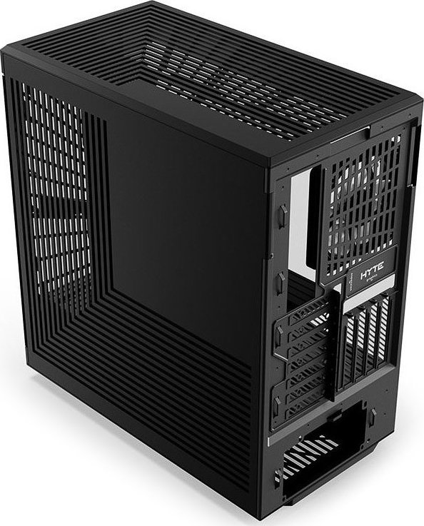 Hyte Y40 Case, Black, Midi Tower - Thumbnail 3