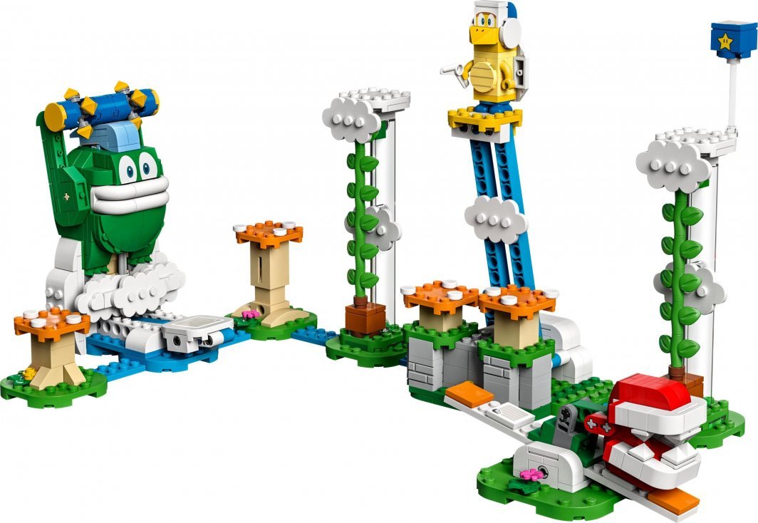 LEGO Super Mario 71409 Big Spike Cloud Challenge Set, 540 pieces - Thumbnail 8