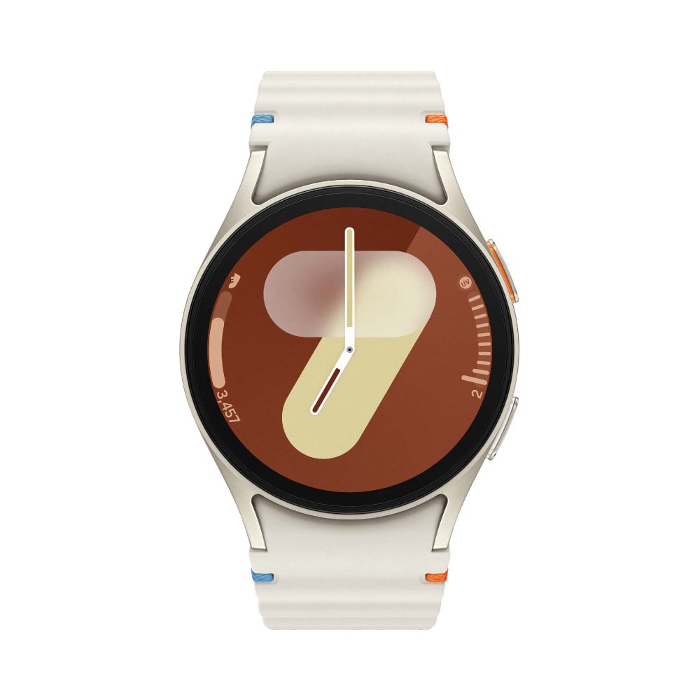 Samsung Galaxy Watch7 Smartwatch, Cream, 40MM - Image 1