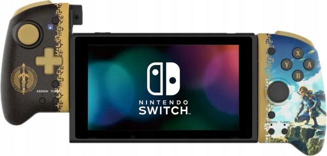 Nintendo Split Pro Controller, Wireless, Multicolor - Thumbnail 3