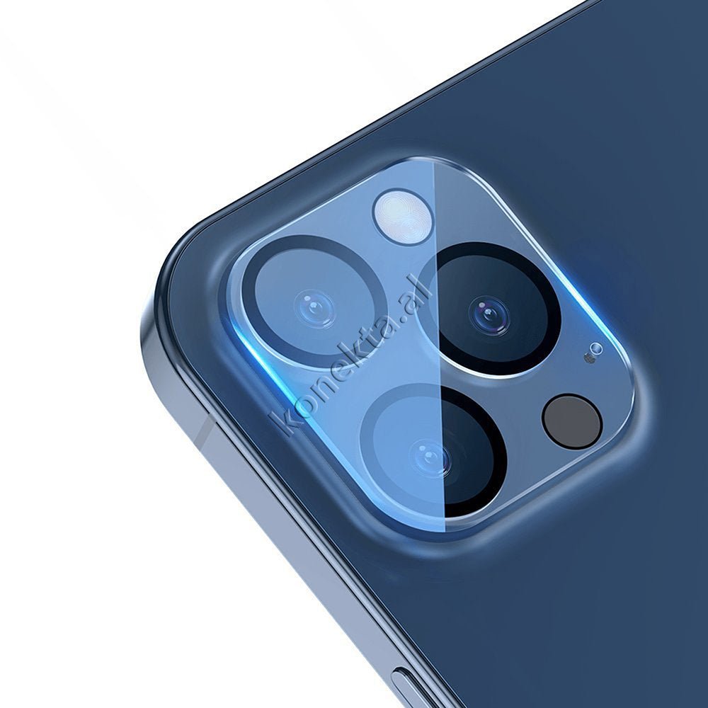 Baseus iPhone 12 Camera Protector 0.3mm - Thumbnail 5