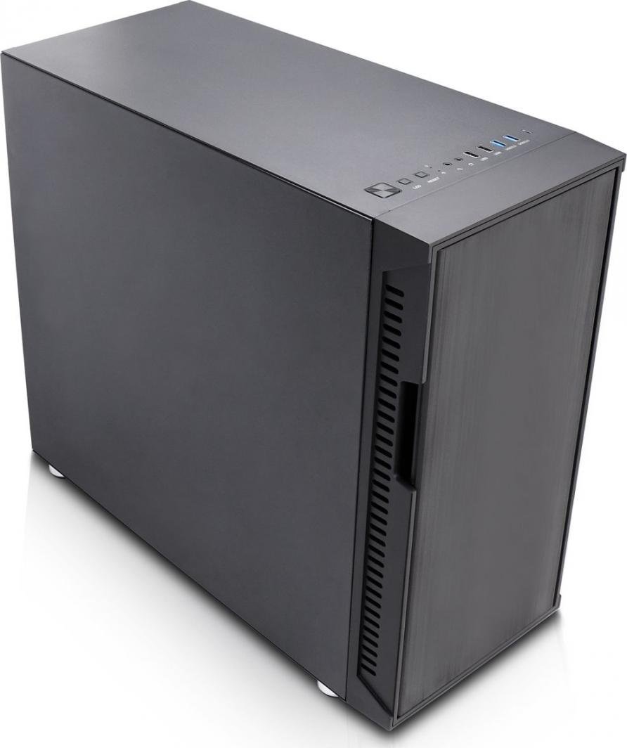 Nanoxia Deep Silence 8 Pro Case, Midi Tower - Thumbnail 2